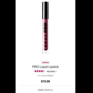 Lorac Liquid Lipstick🌸